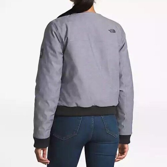 Women's Down Winter Bomber Jacket GTX - The North Face - Cryos Reverse 800-Down - Picture 4 of 8